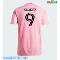 Camisa de time de futebol Inter Miami Luis Suarez #9 Replicas 1º Equipamento 2026-27 Manga Curta